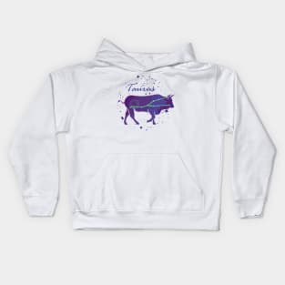 Taurus Constellation Kids Hoodie